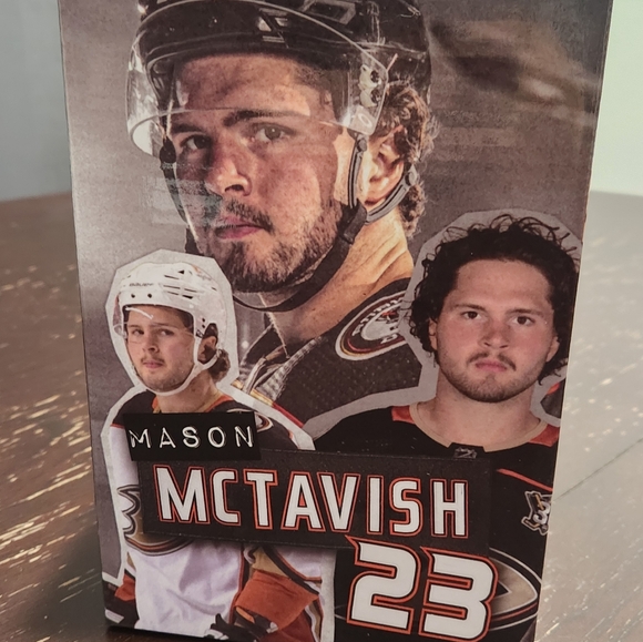 COPY - Anaheim ducks Mason Mctavish bobble head #23 - Picture 2 of 3